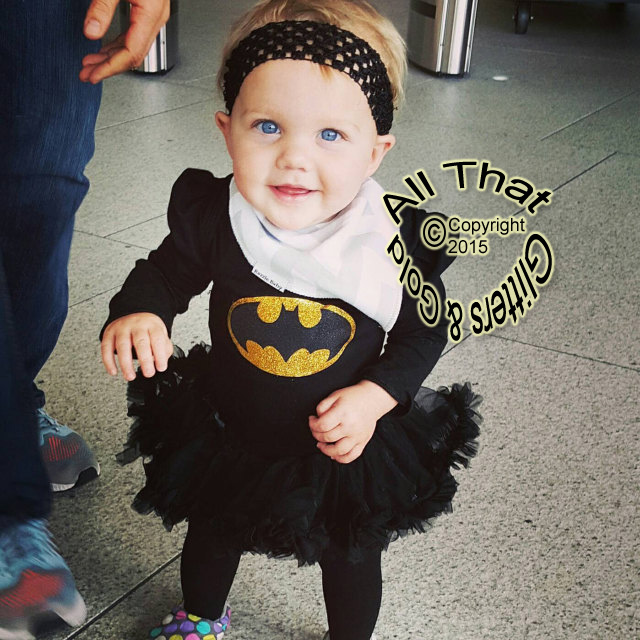cute batman tutu dress for babies