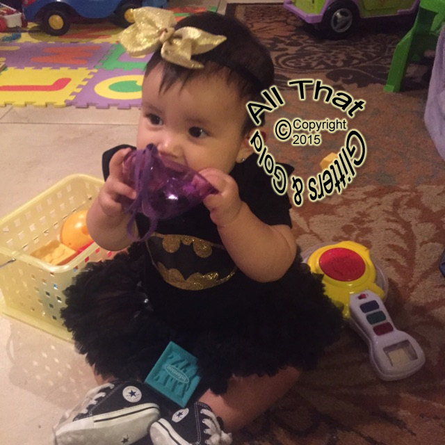 batman tutu outfit for baby girls