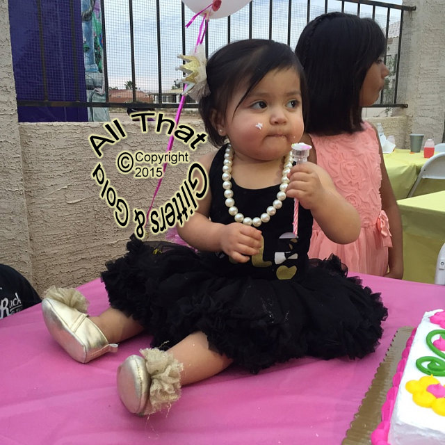 1st birthday tutu dress for baby girl