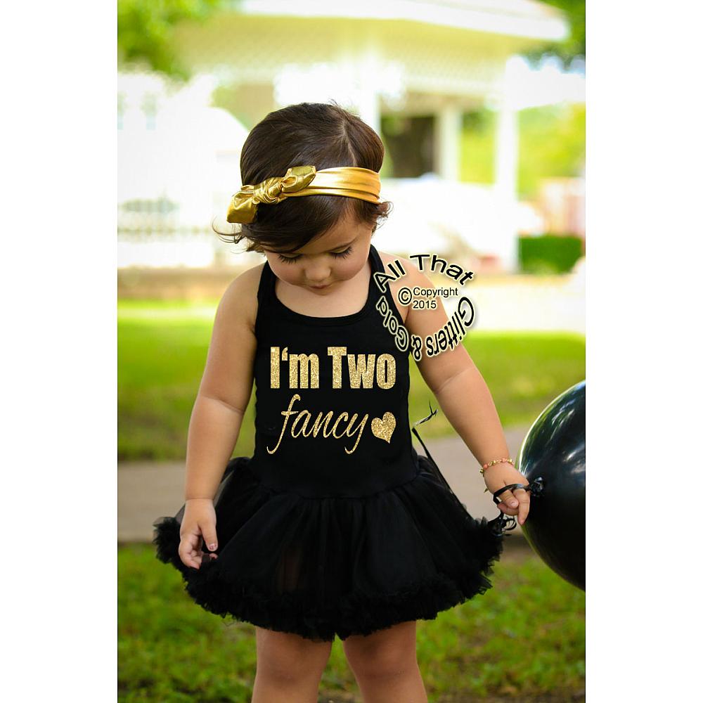 Second birthday hot sale dress girl