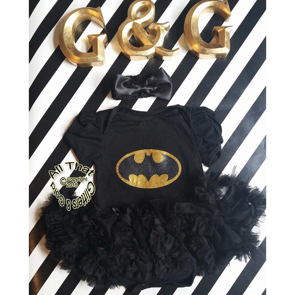 Batman baby outlet girl outfit