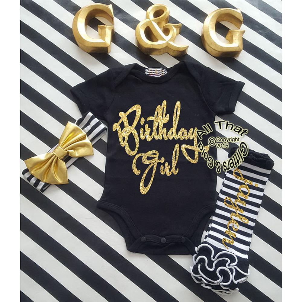 Glitter birthday hotsell girl shirt