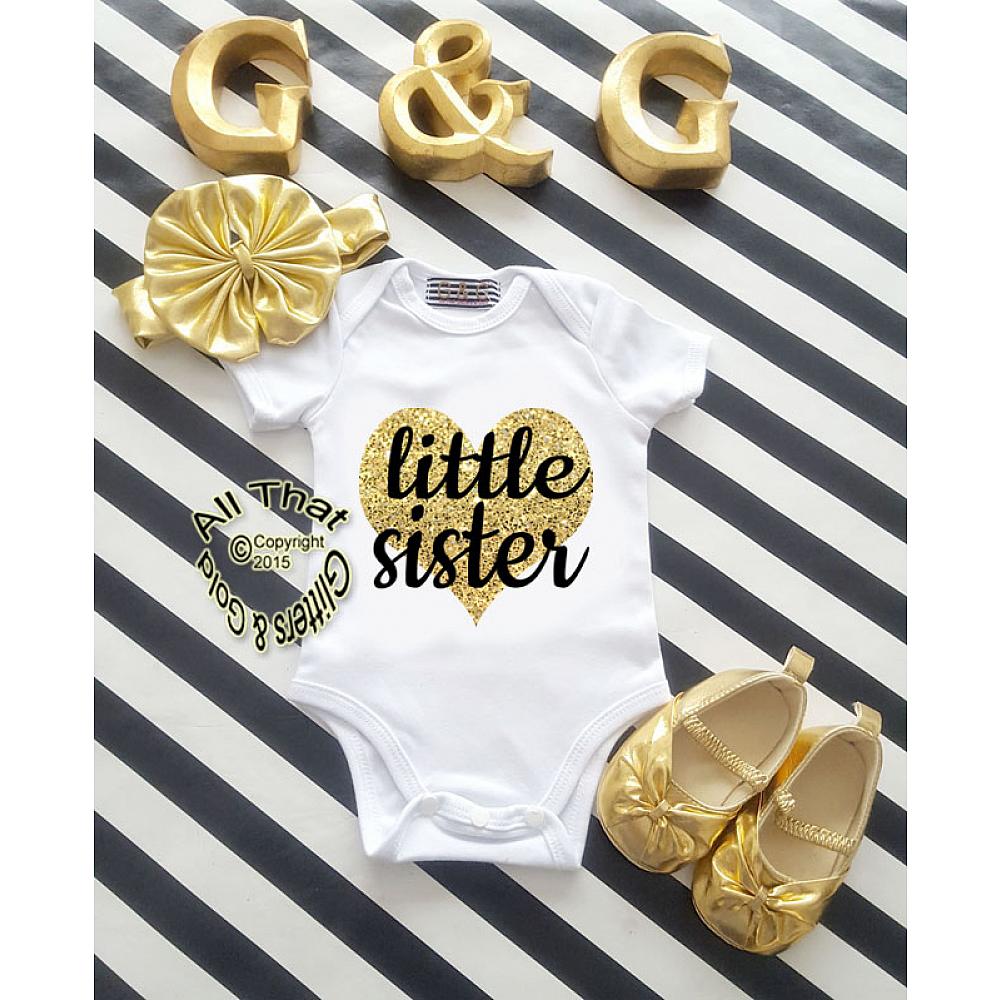 Big sister little on sale sister hospital outfits