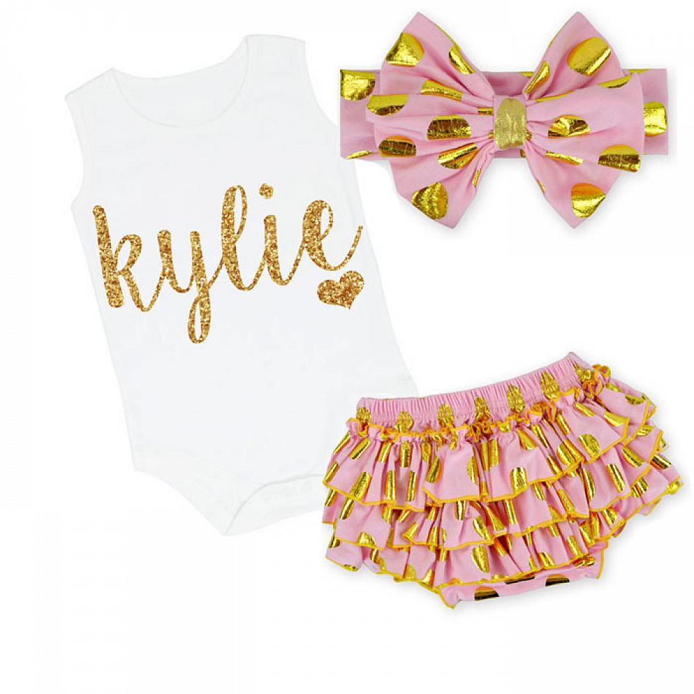 Personalized Baby Bloomers 