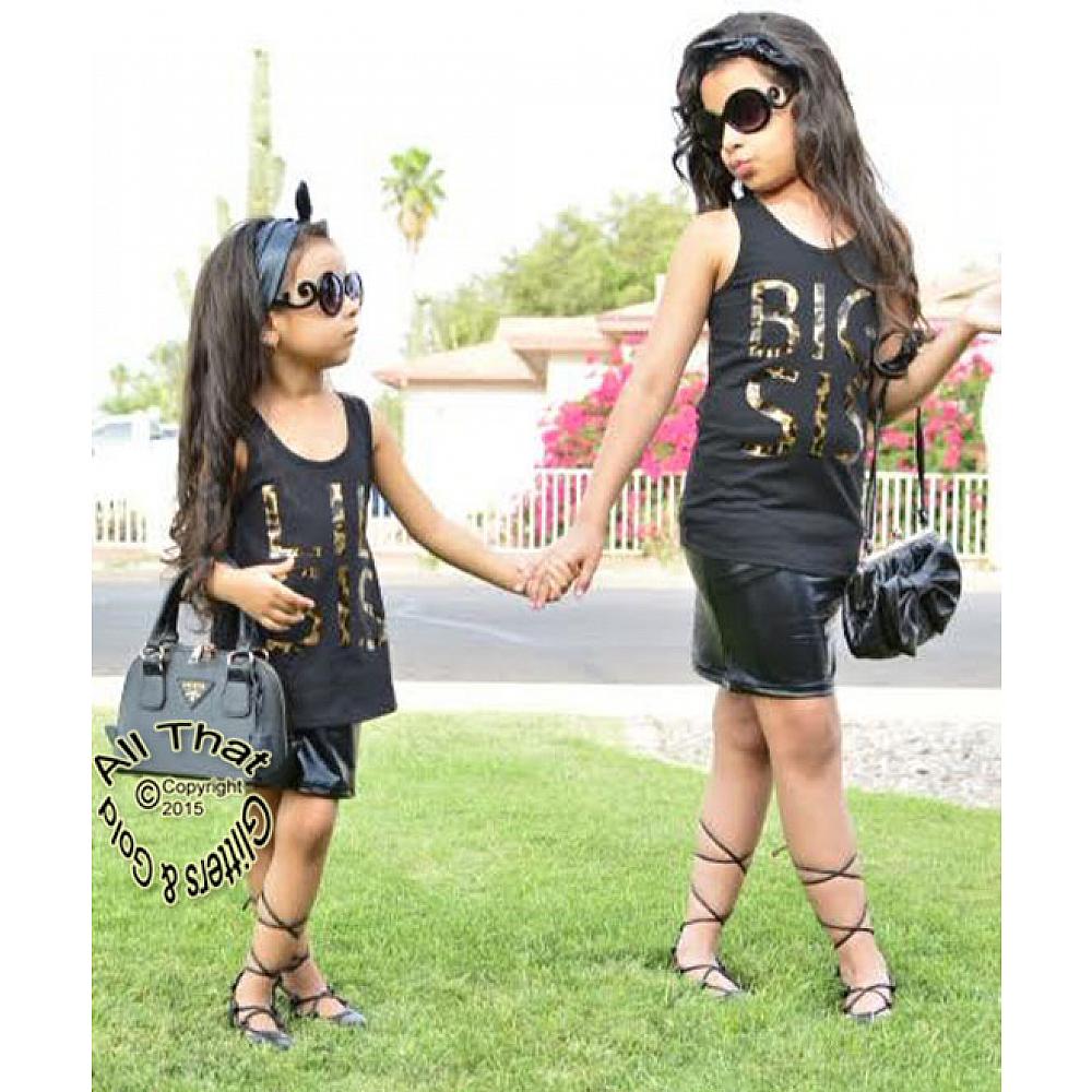 Cute big sister outlet little sister outfits