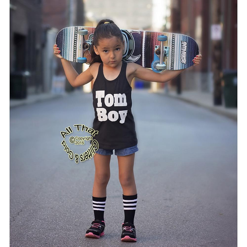 Tomboy baby 2025 girl clothes