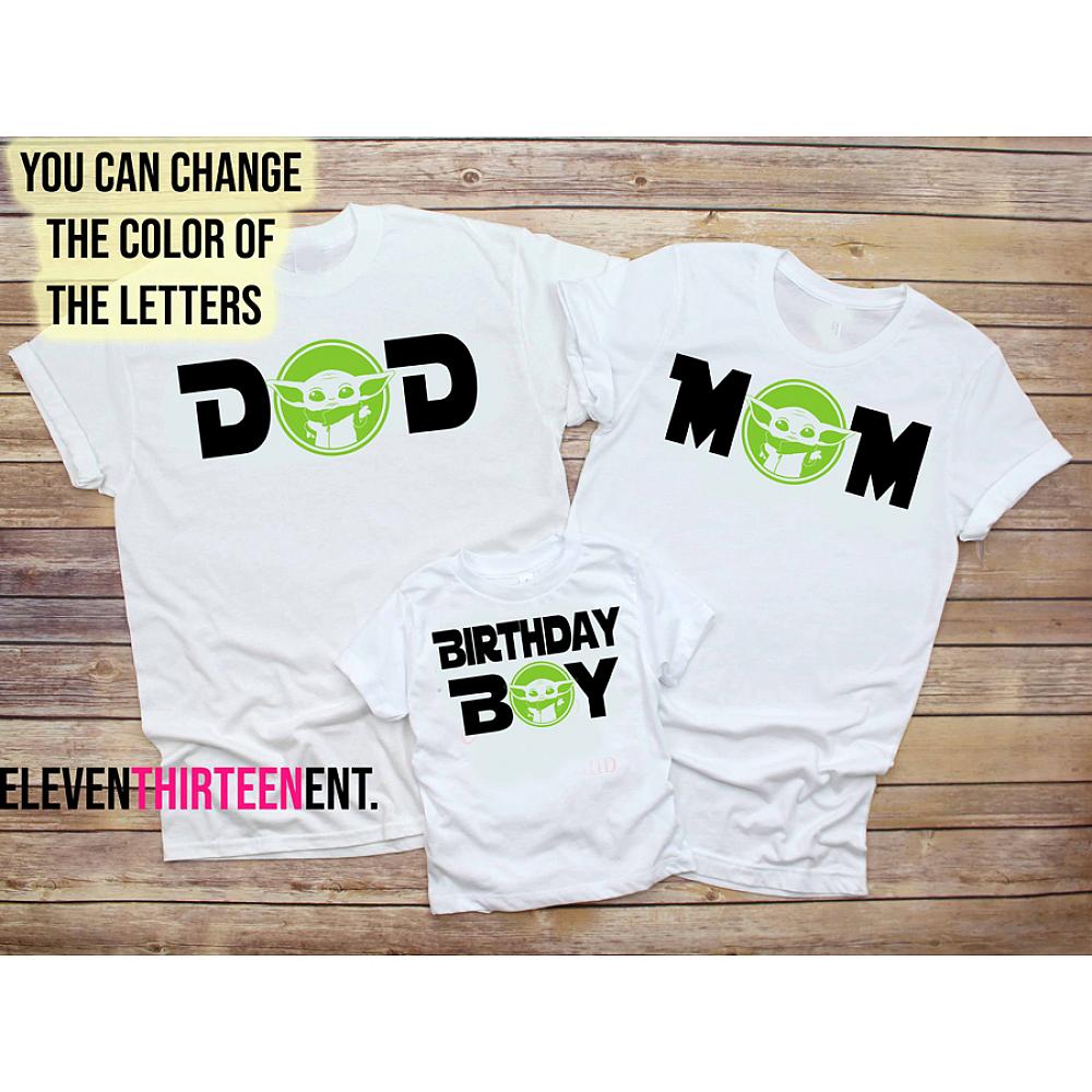 Gender Reveal Shirt for Mom and Dad 