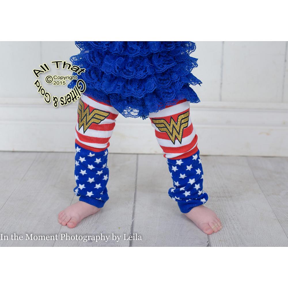 Wonder Woman Superhero Leggings