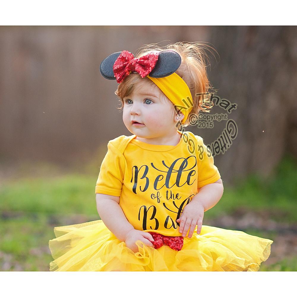 Beauty and the beast tutu outfit hotsell