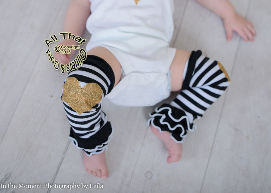 Baby Girl Boutique Leg Warmers Gold Cute Girls Leg Warmers
