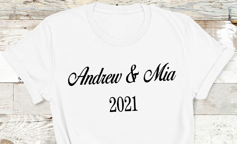 Custom Request For Andrew and Mia