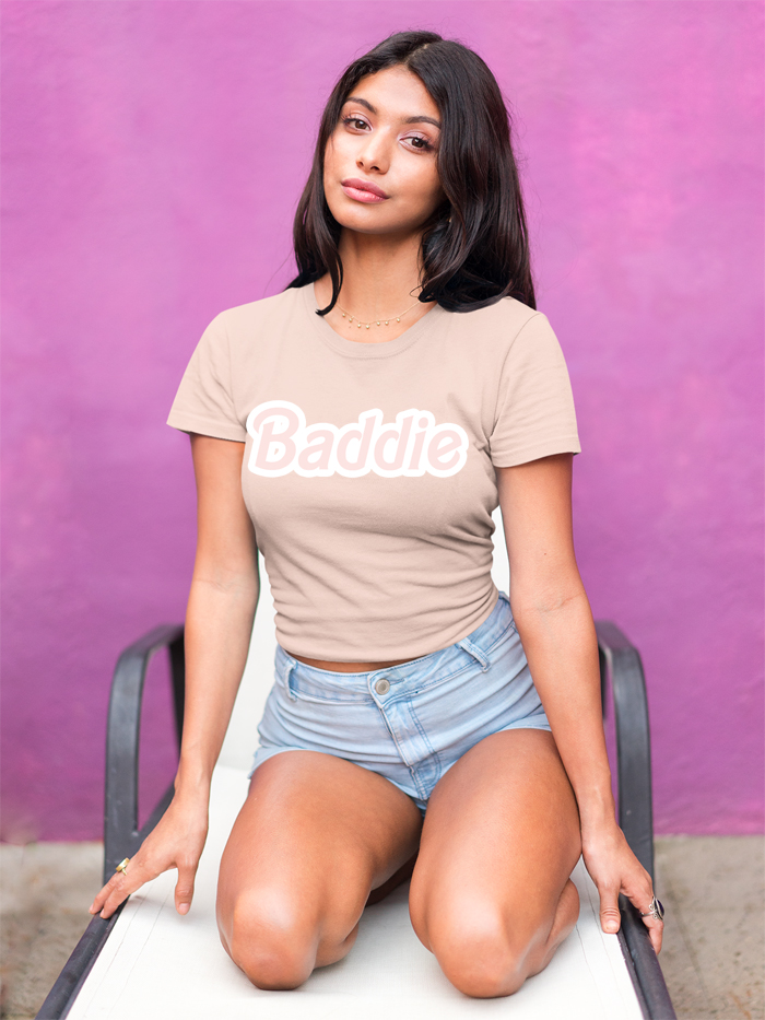 Cute Baddie TShirts For Women