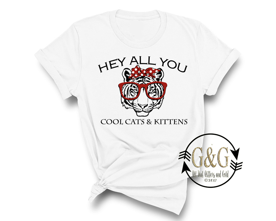 Hey All You Cool Cats and Kittens Shirts For Women