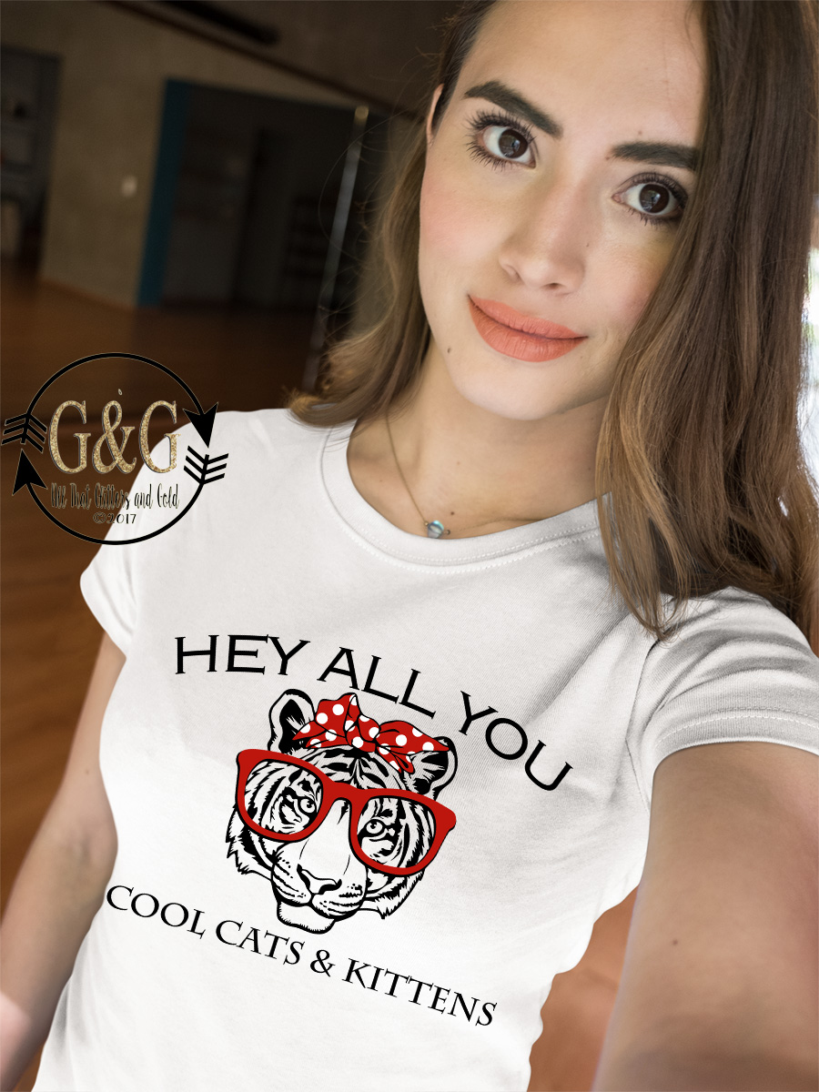Hey All You Cool Cats and Kittens Shirts For Women