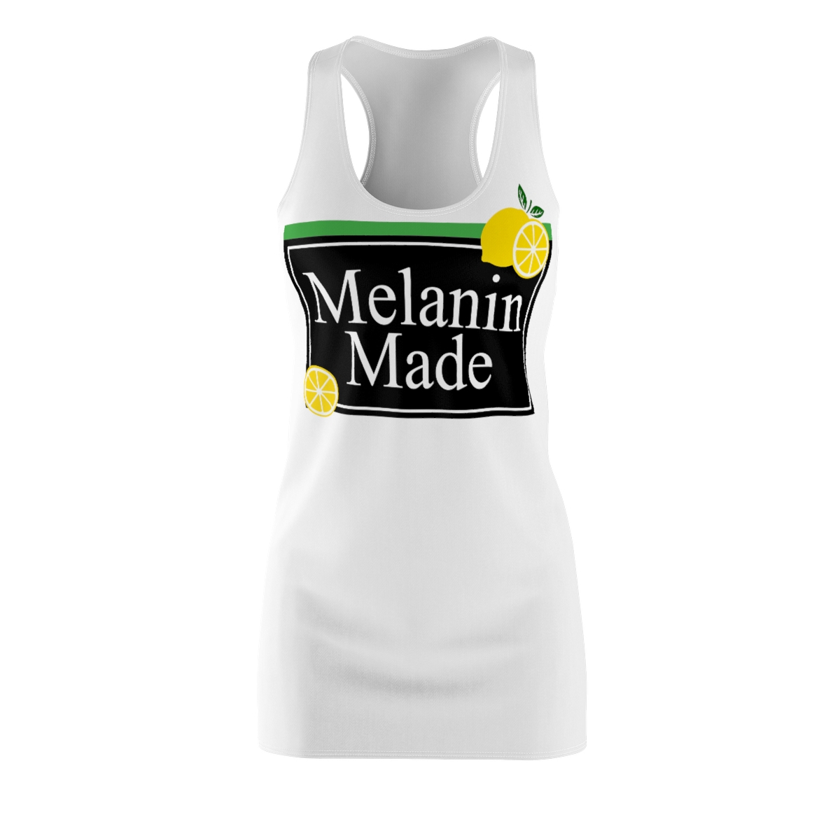 Melanin Made Tank Mini Dress For Teens and Women