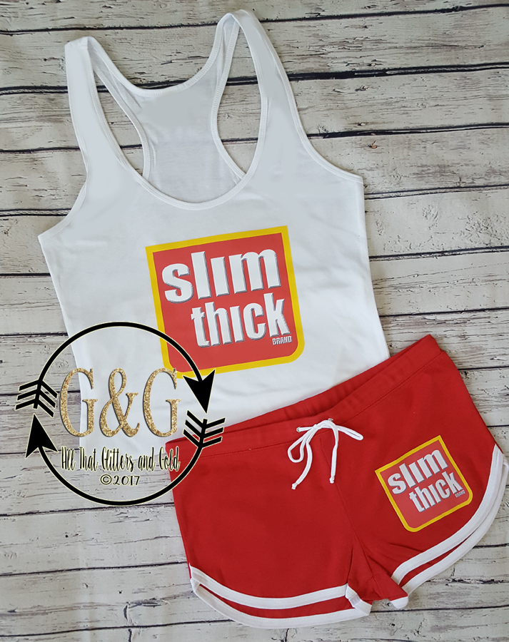 Cute Slim Thick Summer Shorts Outfit Set For Juniors and Women