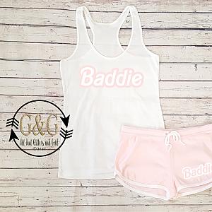 Cute Baddie Summer Shorts Outfit Set For Juniors and Women