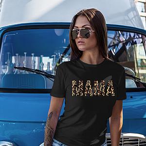 Mama Leopard Print Shirt For Women