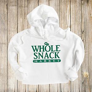 Whole Snack Cropped Hoodie